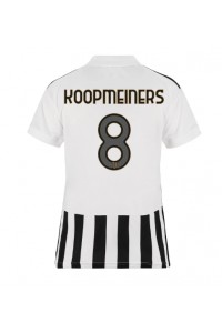 Juventus Teun Koopmeiners #8 Fotballdrakt Hjemme Klær Dame 2026-27 Korte ermer